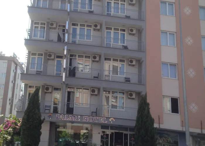 Hotel Bayindir Palme Antalia