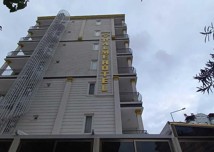 Hotel Bayindir Palme Antalia