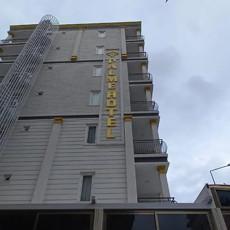 酒店 默音地帕尔梅酒店 安塔利亚