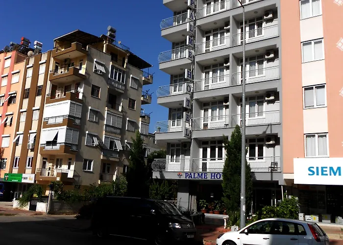 Hotel Bayindir Palme Antalya
