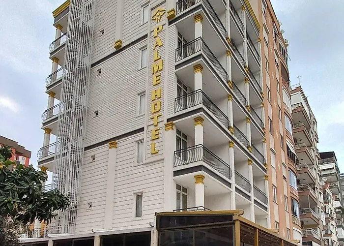 Hotel Bayindir Palme Antalya